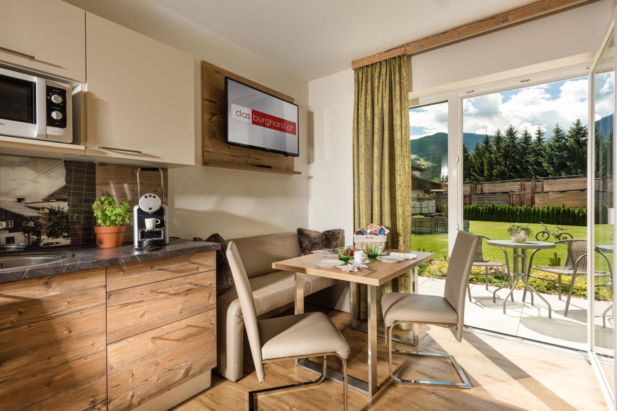 Das Burghard Altenmarkt im Pongau Oda fotoğraf